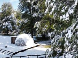 Domo Reserva Conguillío, hotel in Curacautín