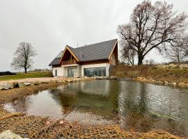 Penzion Vysoká, hotel v destinaci Stará Voda