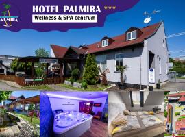 Фотографія готелю: Hotel & SPA centrum PALMIRA