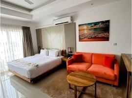 Hotel Foto: Negombo Ocean View Luxury Studio by Serendib Vacation