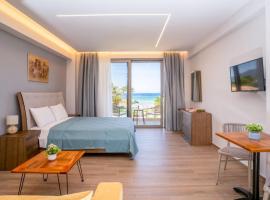 Hotel Foto: Plaka Beach Suites