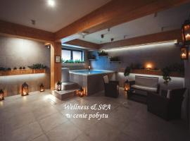 Willa Litworówka III Wellness&SPA, Hotel in Poronin