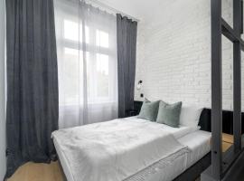 ホテル写真: Stylish Grey Apartments with a City View in Poznań by Renters