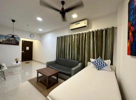 Gambaran Hotel: 1BR Mumbai Theme Apartment Lower Parel