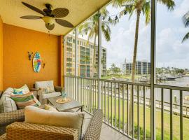 A picture of the hotel: Bayfront Punta Gorda Condo Rental with Pool Access!