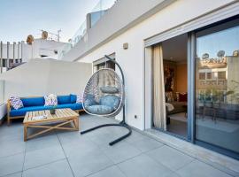 Hotel Foto: Stunning Duplex in Maarif with Nice Terrasse and Parking