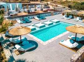 Naxos Cave Suites, khách sạn ở Stelida
