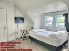 Hotelfotos: Affordable double room with Netflix, laundry, amenities and self check-in