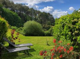 Hotel Photo: Appartement calme avec jardin Bidart Biarritz