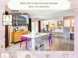 Gambaran Hotel: Maison à 15mn de Lyon centre et 20mn de Groupama stadium