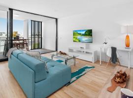 Hotel foto: Spacious 2-Bed Unit With Balcony Next to The Gabba