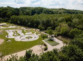 Glamping Valkenburg、メールッセンのホテル