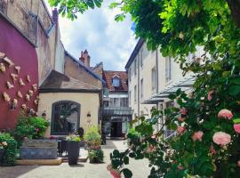 Hôtel de Paris, khách sạn ở Besançon