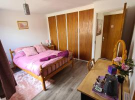 Hotel foto: Pink Room Double en suite - Cambridgeshire