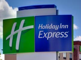 Фотографія готелю: Holiday Inn Express Corpus Christi - Beachfront, an IHG Hotel