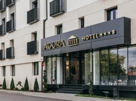 HOTEL AGORA Mures, ξενοδοχείο στο Τίργκου Μούρες