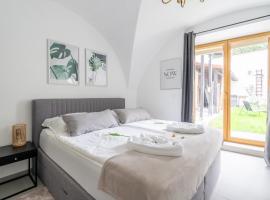 Hotelfotos: Wachau Familienoase / 60m² / Gartenparadies