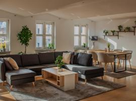 Hotel Foto: Penthouse-Maisonette - City Center, Highspeed Internet, Garage