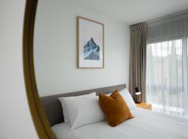 Alpine Junction Townhouse Apartments, Lodge & Hotel, hotel in Wanaka