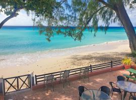 A picture of the hotel: Charming 2 bedroom apt on gorgeous quiet beach - Sea Star 3 apts