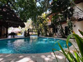 MAYAN ART Hotel Boutique - 10Th Ave, hotel a Playa del Carmen