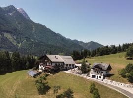 Hotel Sonnfeld, hôtel à Hinterstoder