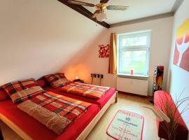 Ruhiges 4 Sterne Exzellenz-Appartement DIANA im Elb-Urstromtal - fast WLAN, good for long-terms, Hotel in Bleckede