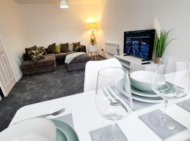 Hotel Photo: Modern 2 bedroom apartment in Historical Spa town