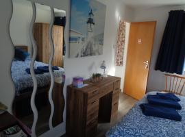 Hotel Photo: Blue Room Double en suite - Cambridgeshire