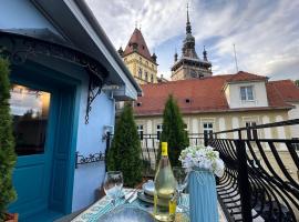 Hotel fotografie: Blue House Citadel Sighisoara