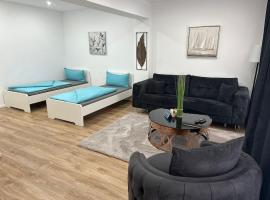 מלון צילום: Zentrale, stilvolle Wohnung