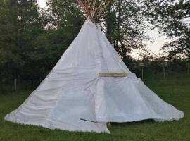 صور الفندق: Un tipi à la campagne