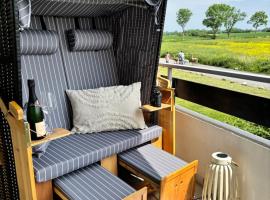 Quartier Strandblick Staberdorf - 2 Balkone mit Meerblick, ξενοδοχείο σε Fehmarn