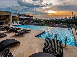 Hotel Súper Estrellas, hotell sihtkohas Barrancabermeja