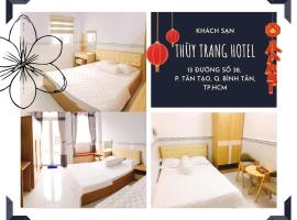 Thuỳ Trang Hotel, ξενοδοχείο στην Πόλη Χο Τσι Μινχ