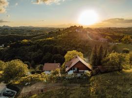 酒店照片: Cozy family place 'Hiša Grozdek' - Gruškovec 40A