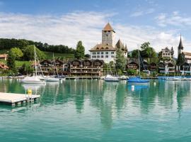 Hotel-Restaurant Seegarten-Marina, Hotel in Spiez