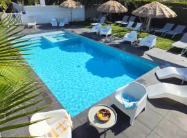 Hôtel Ancre Marine & Spa Thalgo ***, מלון בנוארמוטייה-אן-ליל
