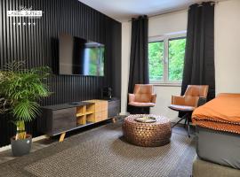 Hotel Foto: Black Label Suites - Frankfurt-Airport - Studio Apartment