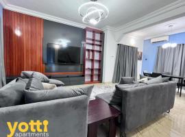 酒店照片: Luxury 2-Bedroom Apartment in Port Harcourt