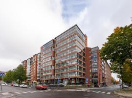 Hotel foto: 2ndhomes Tampere "Metsonkulma" Apartment - Spacious 3BR Penthouse Loft with Sauna & Free Parking