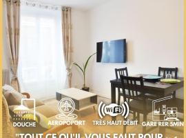 Foto di Hotel: L'escale cosy de Juvisy 5min RER Orly 15min