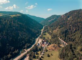 Hotel Hofgut Sternen - Ravennaschlucht, hotell sihtkohas Breitnau