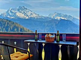 Hotel Photo: 3 Bergpanorama und atenberaubende alpine Almlandschaft -Nichtraucherdomizil