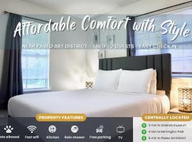 Hotel fotoğraf: Affordable Comfort With Style I Mins To Paseo Dis