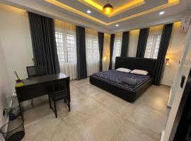 Zdjęcie hotelu: 3 Serene rooms in a house in Gbagada Lagos