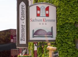 Hotel Sachsenklemme, hotel en Fortezza