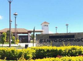 Casa Alamedas Carretera a El Salvador, hôtel à Pampumay