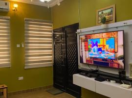 VALLEY VIEW CONDO BEHIND UK EMBASSY IKEJA, hotell sihtkohas Ikeja