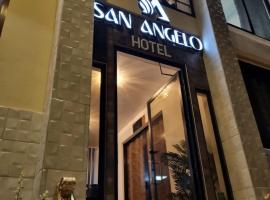 Hotel San Angelo, hotel in Concepción de Ataco